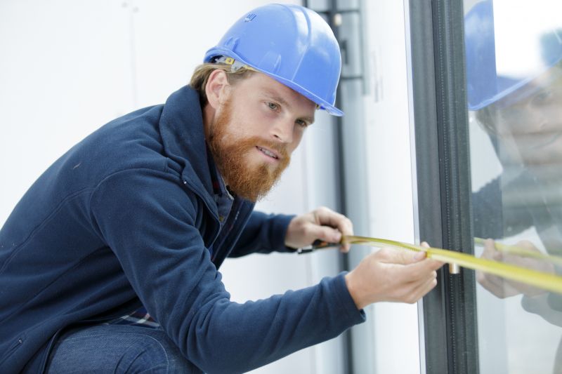 Exit Window Installation detail